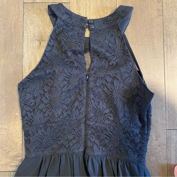 Black high low romper - Picture 5 of 5